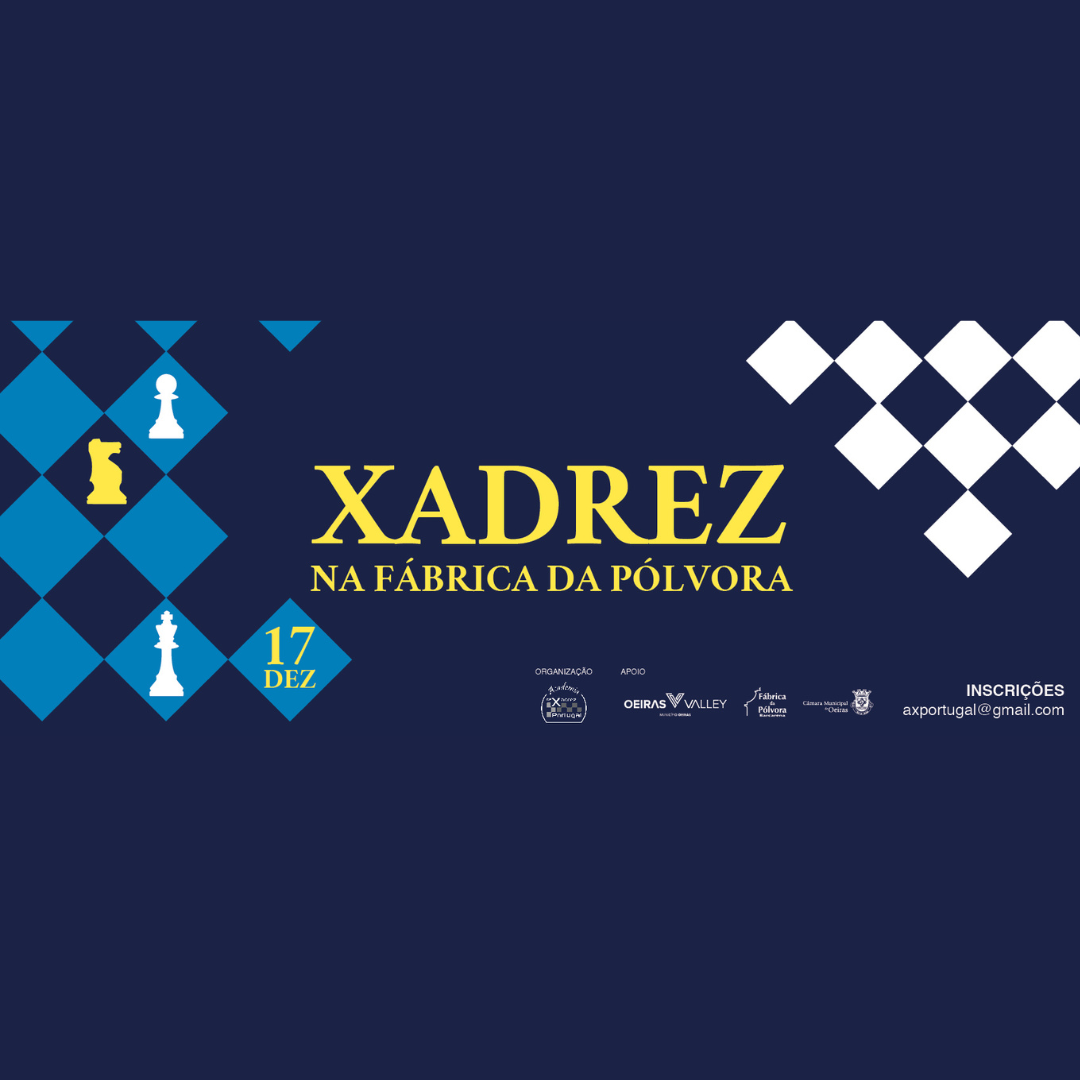 Escola de Artes passa a oferecer Xadrez como atividade de Formação