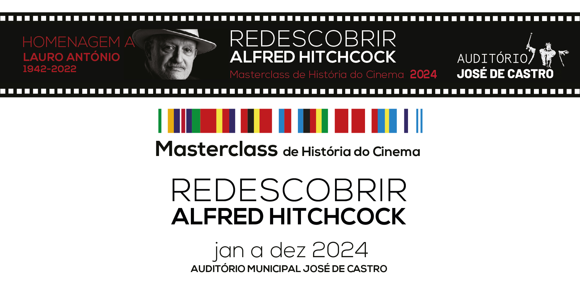 {DCA} Masterclass Cinema 2024 – ‘Alfred Hitchcock’ (geral) – banner TT (3)