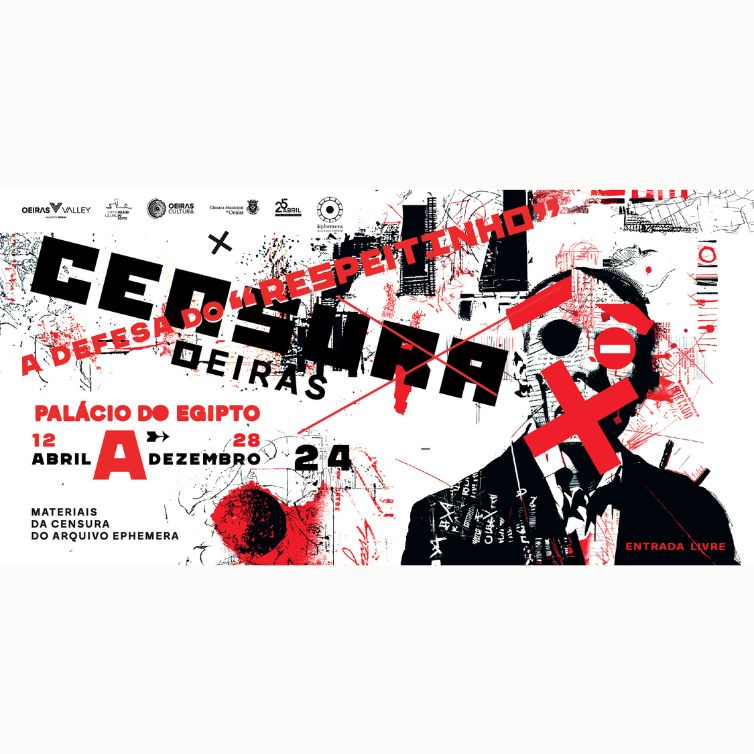 Exposição ‘Censura a Defesa do Respeitinho’