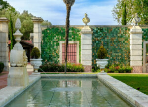 Fonte das Quatro Estações: Requalificação. Jardins do Palácio Marquês de Pombal.