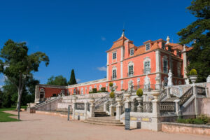 Palácio Marquês de Pombal, Oeiras.