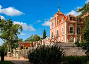 Palácio Marquês de Pombal, Oeiras.